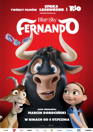 Przód ulotki filmu 'Fernando'