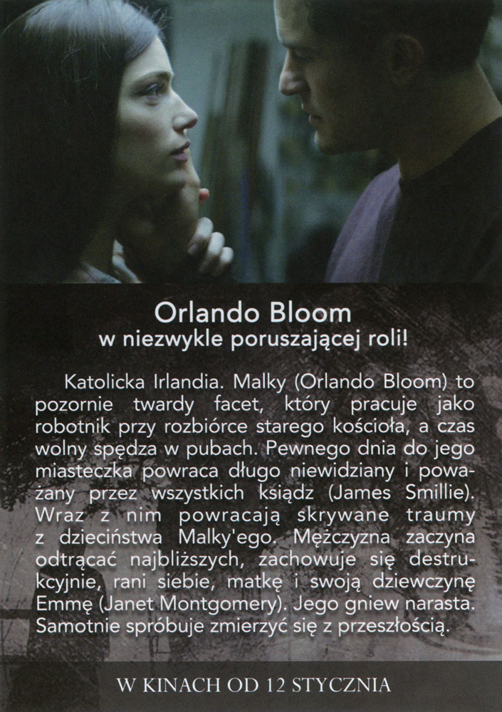 Ulotka filmu 'Gniew (tył)'