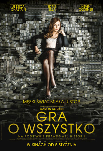 Przód ulotki filmu 'Gra O Wszystko'