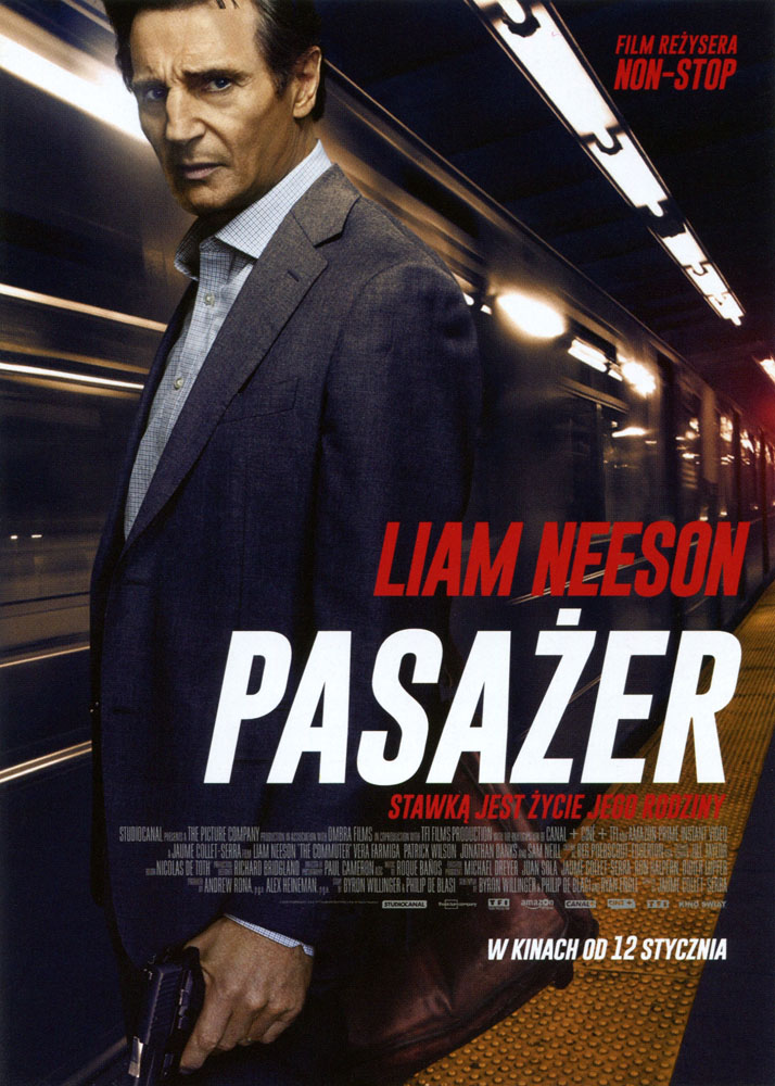 Ulotka filmu 'Pasażer (przód)'