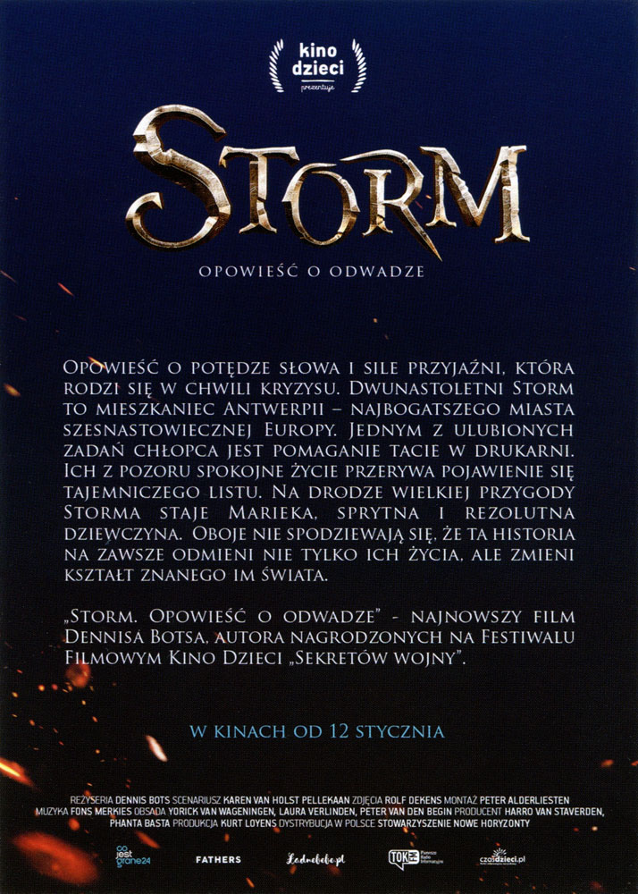 Ulotka filmu ''