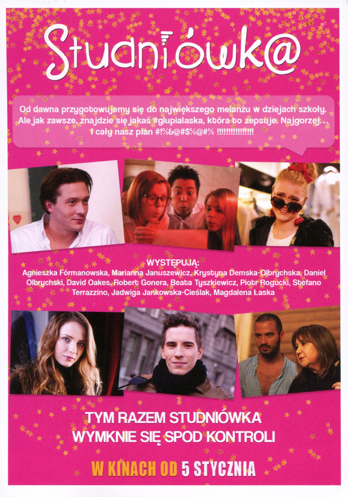 Ulotka filmu ''
