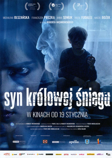 Przód ulotki filmu 'Syn Królowej Śniegu'