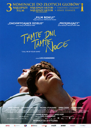 Przód ulotki filmu 'Tamte dni, tamte noce'