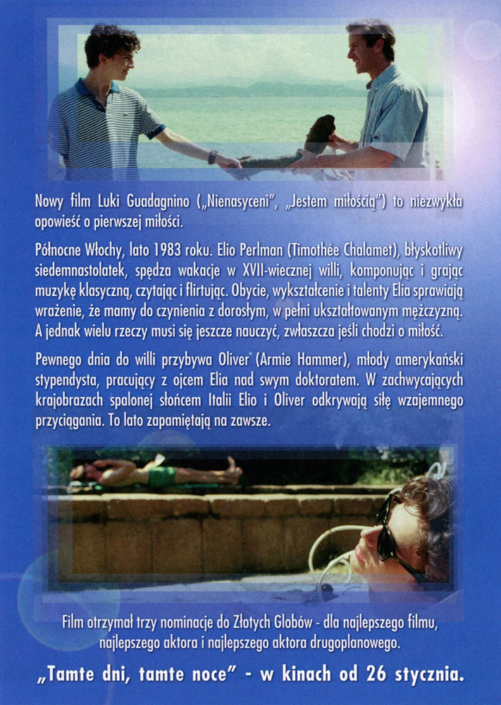 Ulotka filmu ''