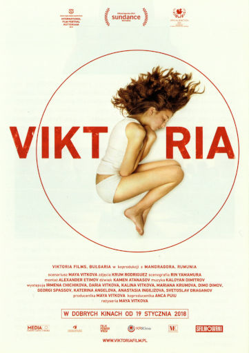 Przód ulotki filmu 'Viktoria'