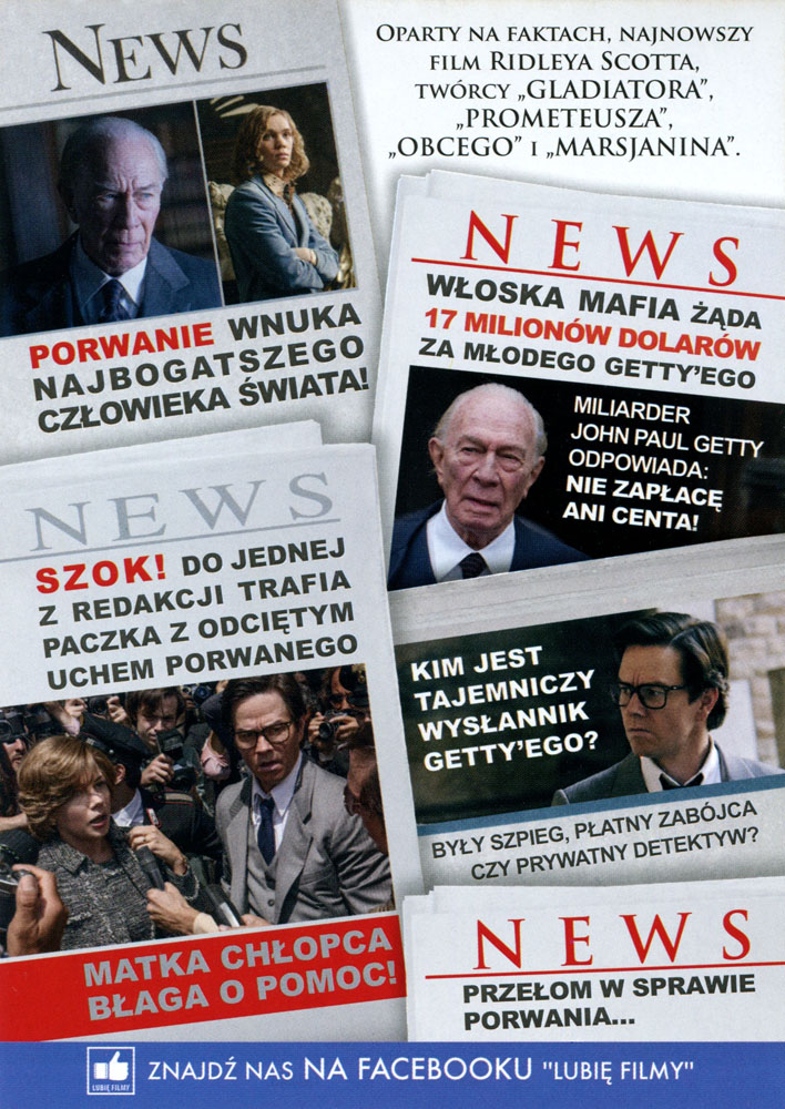 Ulotka filmu 'Wszystkie Pieniądze Świata (tył)'