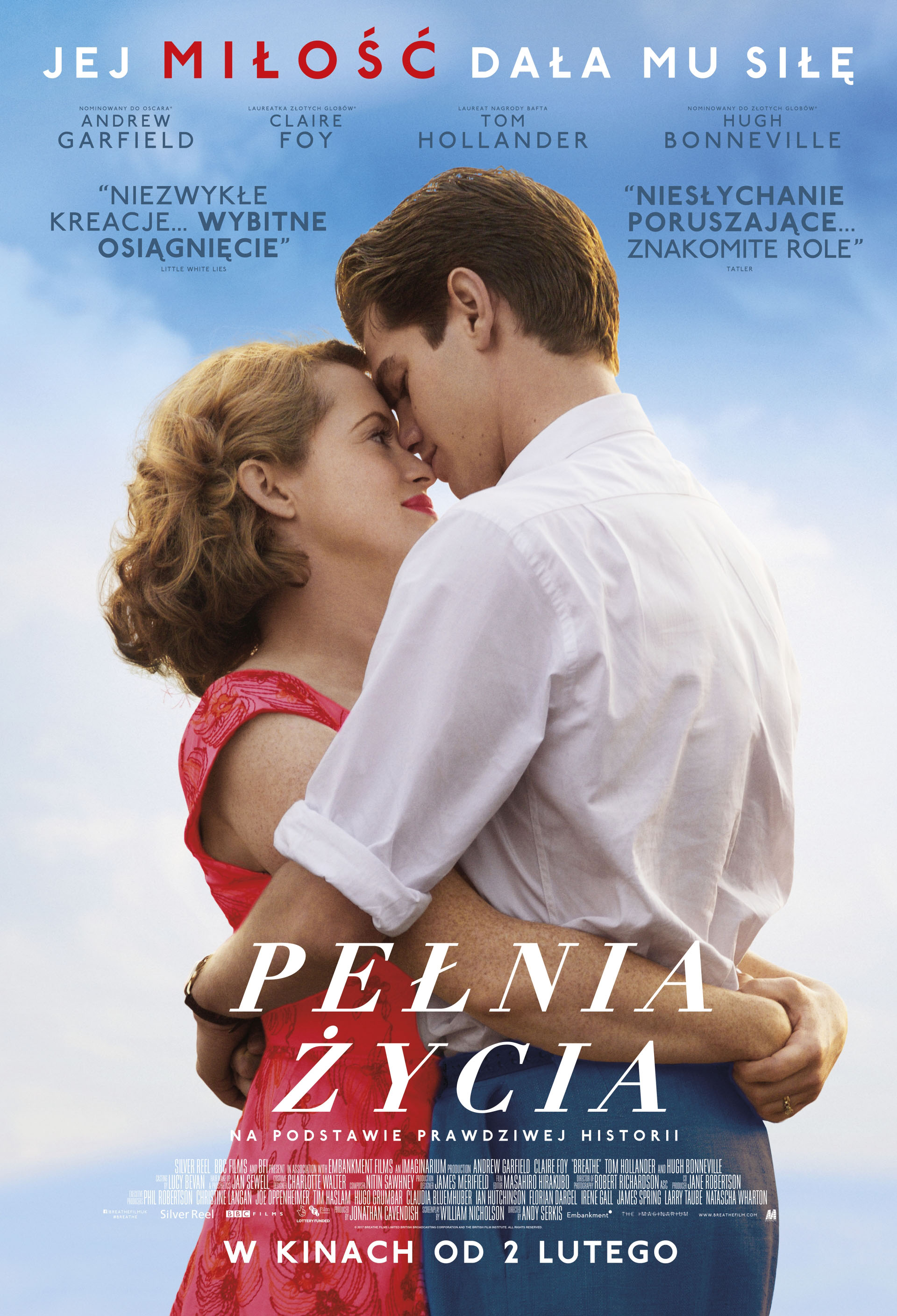Polski plakat filmu 'Pełnia życia'