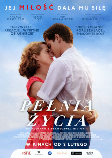 Przód ulotki filmu 'Pełnia życia'