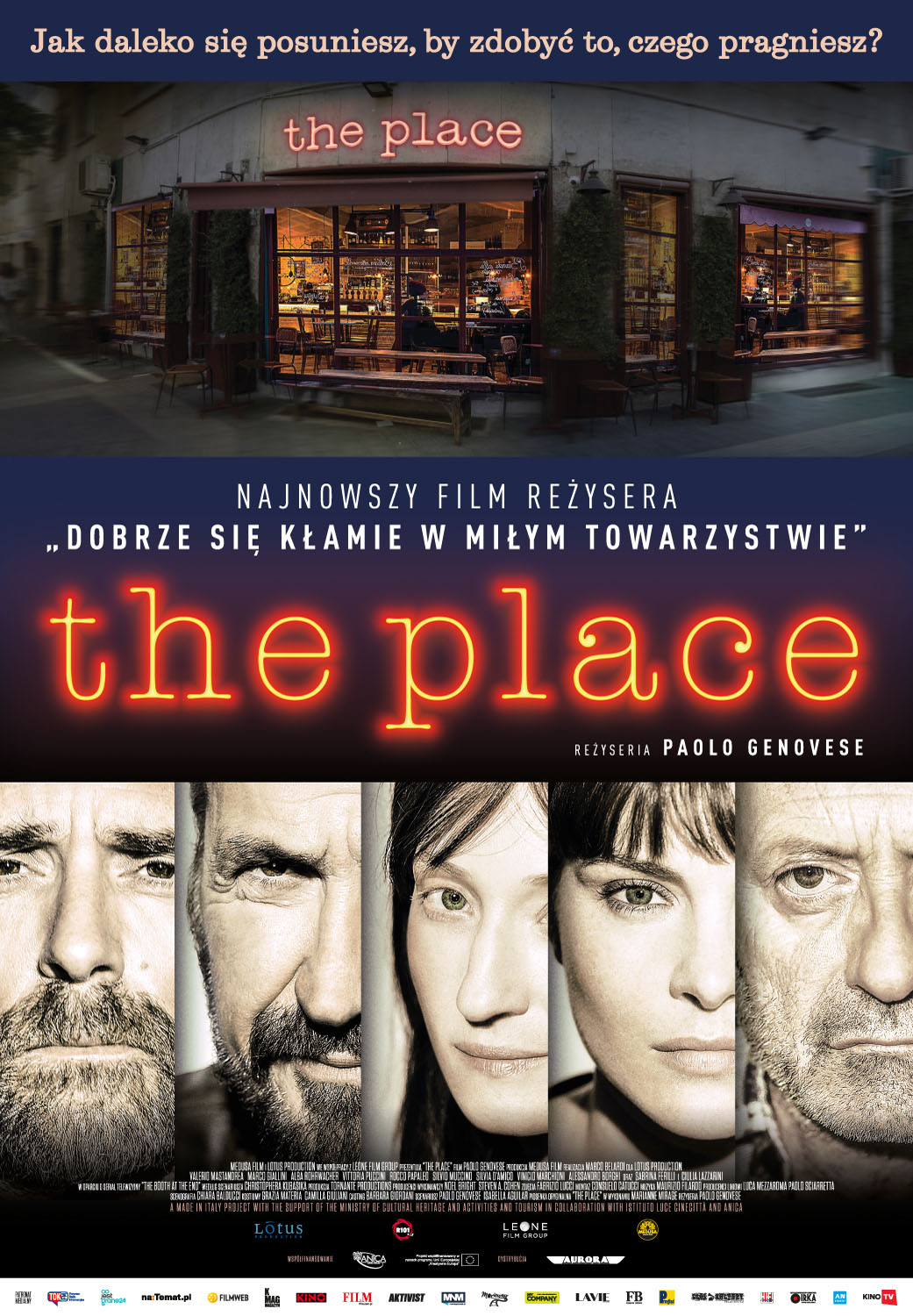 Polski plakat filmu 'The Place'