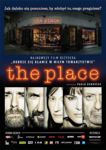 Przód ulotki filmu 'The Place'