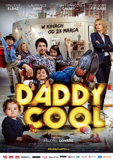 Przód ulotki filmu 'Daddy Cool'