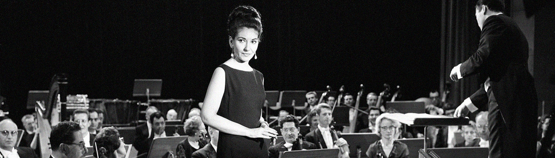 Baner filmu 'Maria Callas' Baner filmu 'Maria Callas'