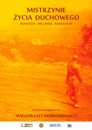 Przód ulotki filmu 'Mistrzynie życia duchowego. Buddyzm, Sri Lanka, rewolucja'
