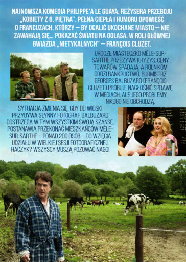 Tył ulotki filmu 'Naga Normandia'