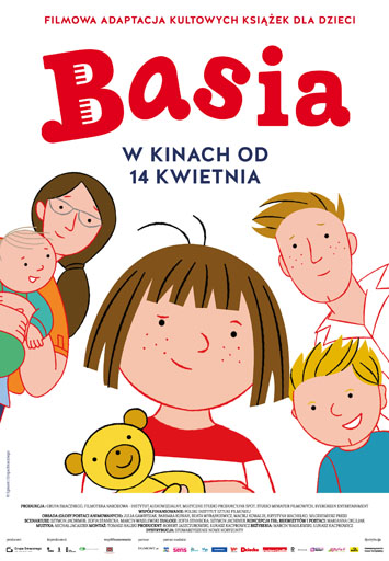 Polski plakat filmu 'Basia'