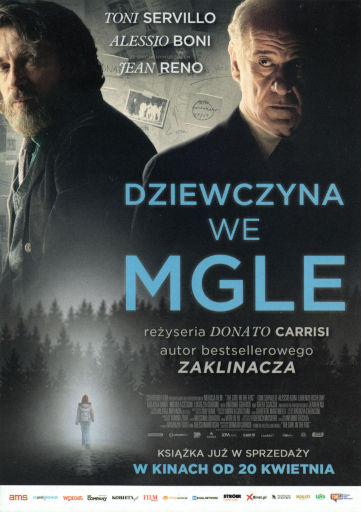 Przód ulotki filmu 'Dziewczyna we mgle'