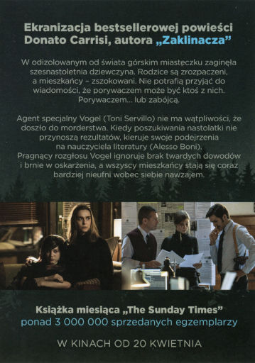 Tył ulotki filmu 'Dziewczyna we mgle'
