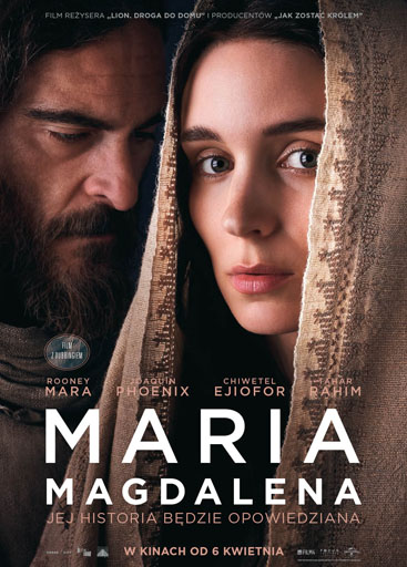 Polski plakat filmu 'Maria Magdalena'