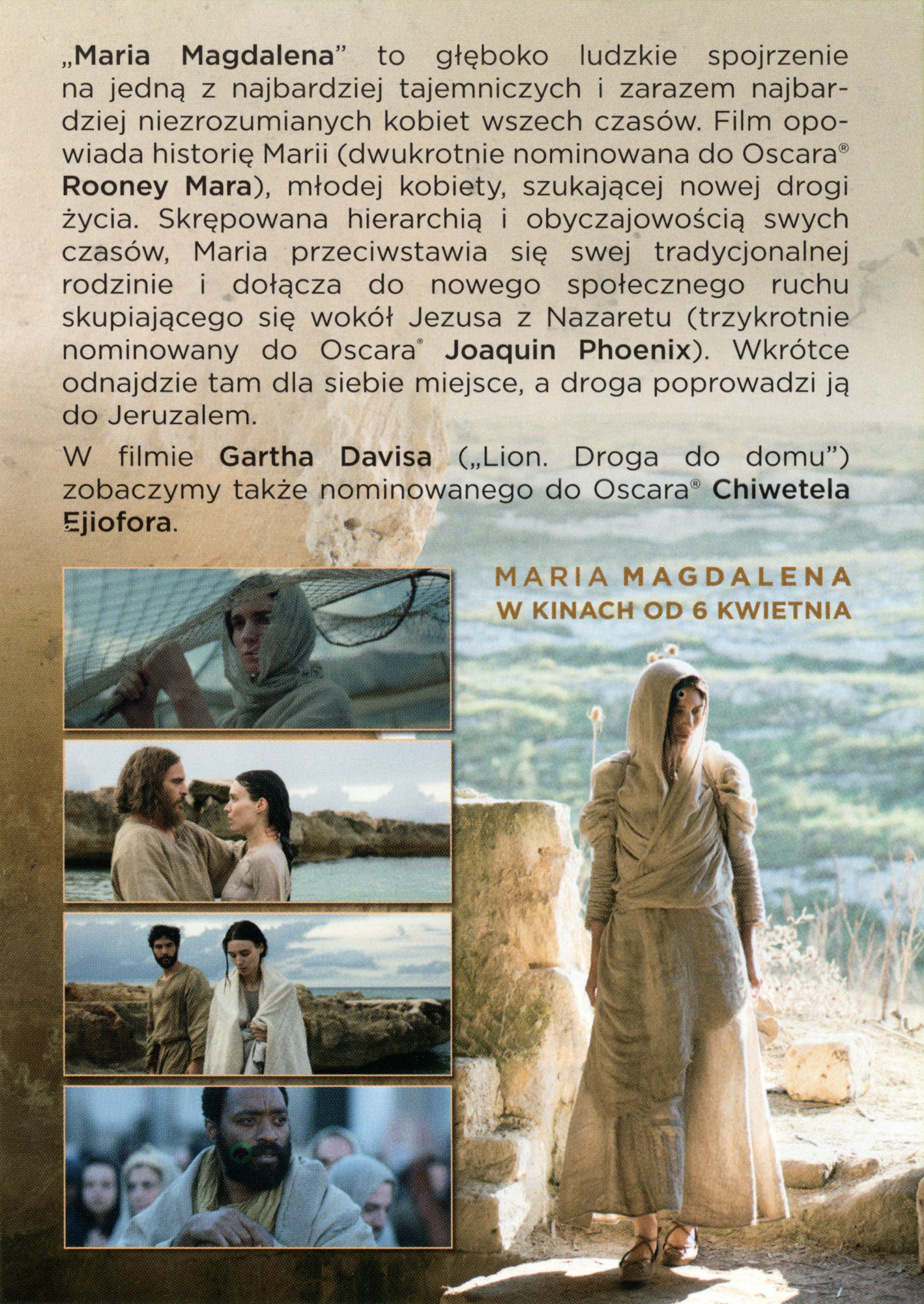 Ulotka filmu ''