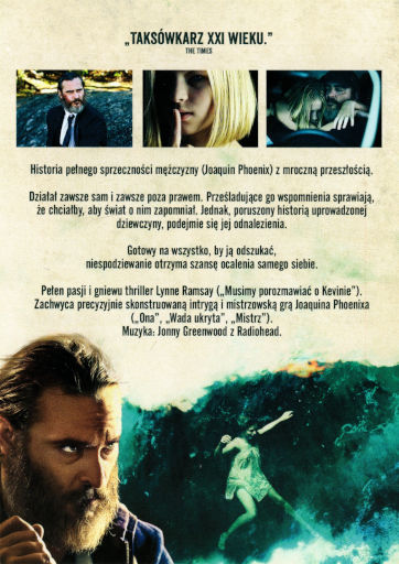 Tył ulotki filmu 'Nigdy cię tu nie było'