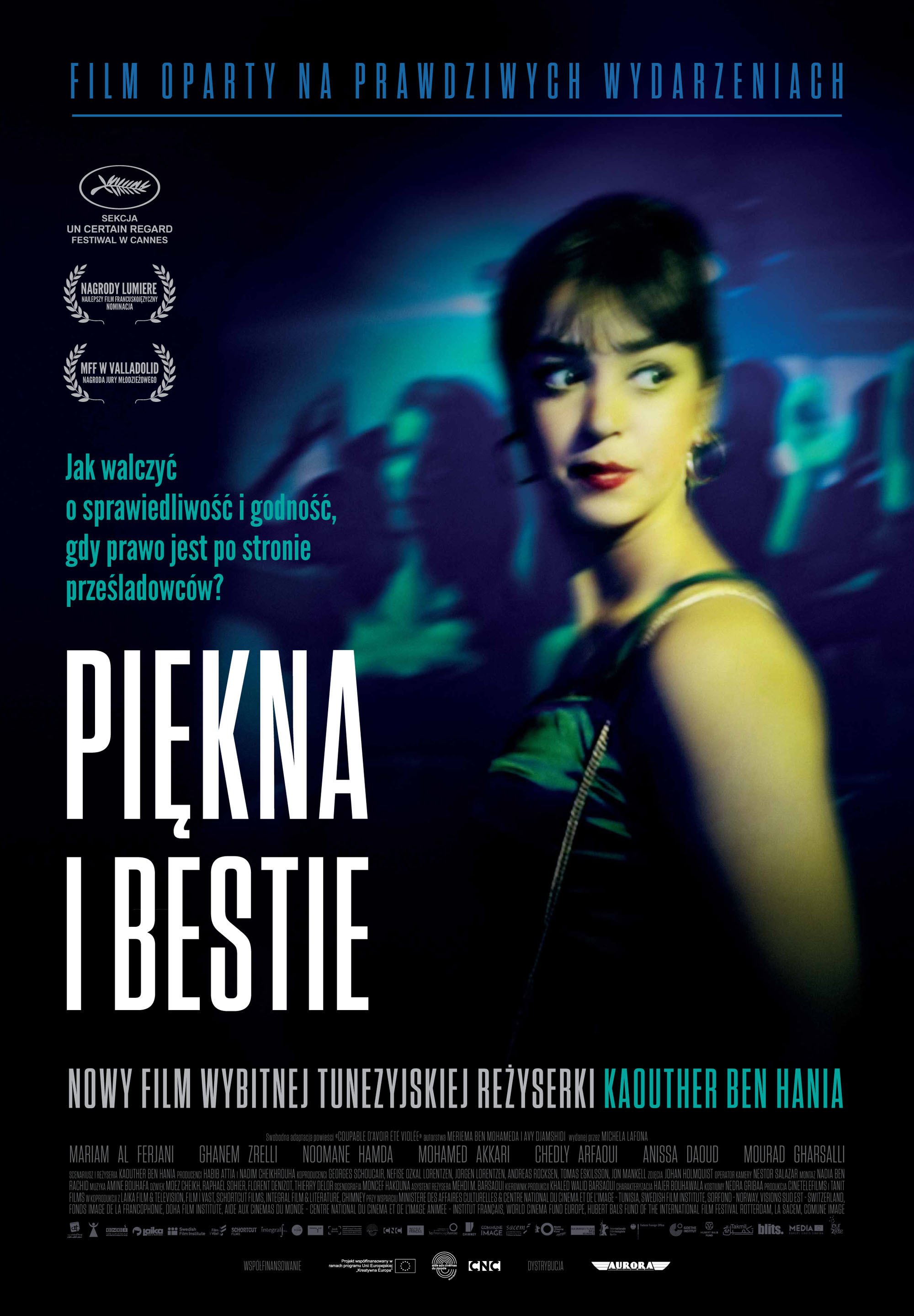 Polski plakat filmu 'Piękna i bestie'