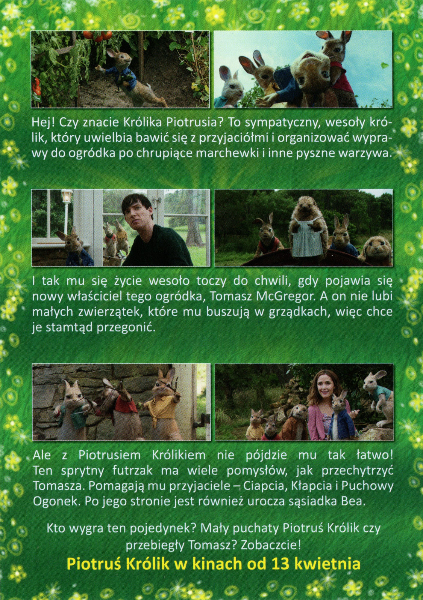 Ulotka filmu ''