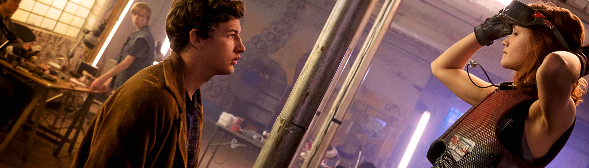 Baner filmu 'Player One' Baner filmu 'Player One'