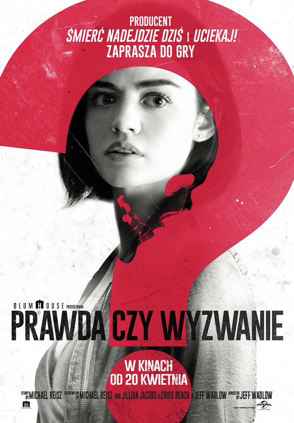 Polski plakat filmu 'Prawda czy wyzwanie'
