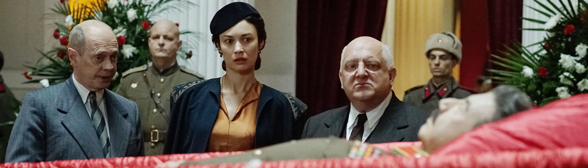 Baner filmu 'Śmierć Stalina' Baner filmu 'Śmierć Stalina'