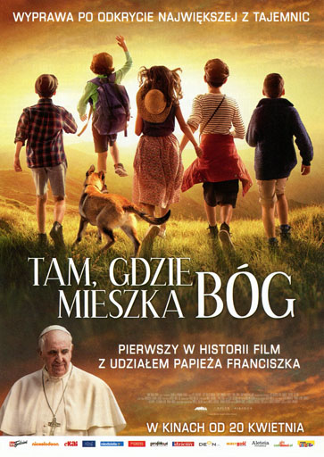 Przód ulotki filmu 'Tam, gdzie mieszka Bóg'