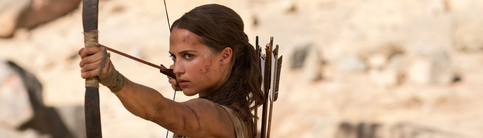 Baner filmu 'Tomb Raider' Baner filmu 'Tomb Raider'