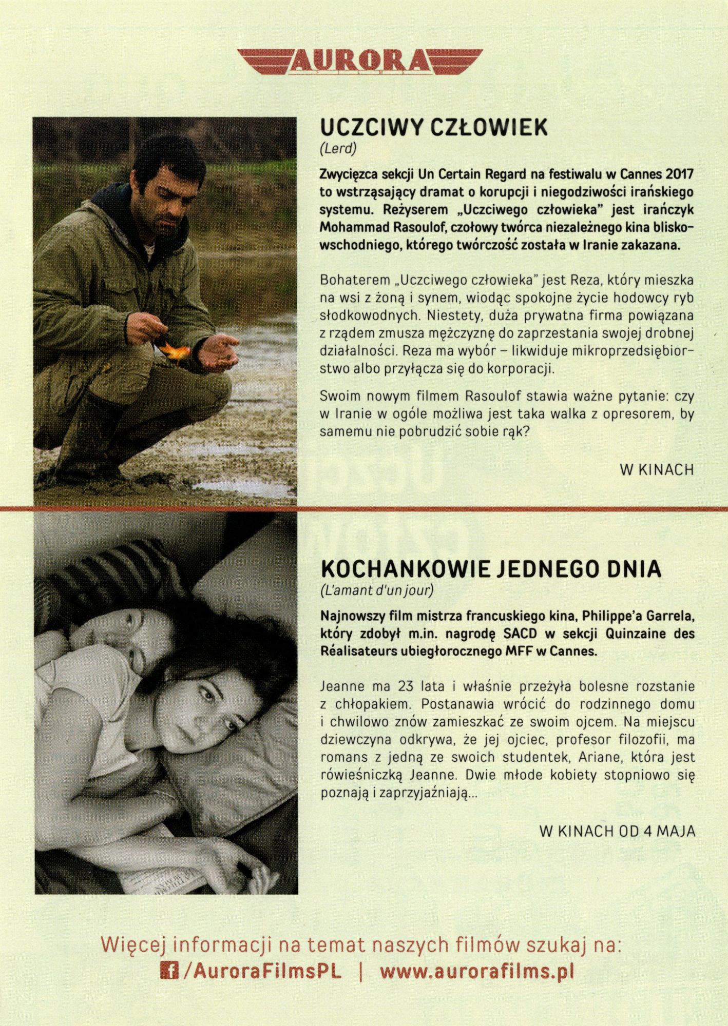 Ulotka filmu ''