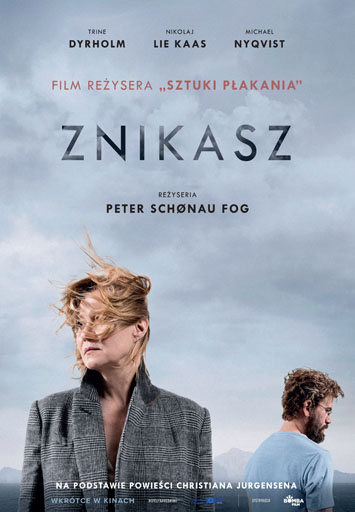 Polski plakat filmu 'Znikasz'