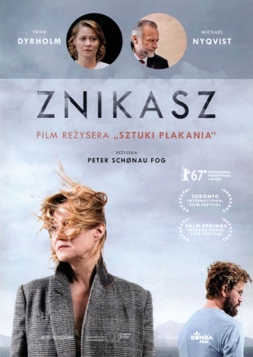 Przód ulotki filmu 'Znikasz'