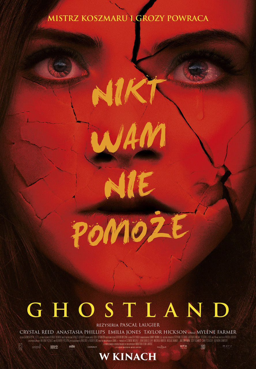 Polski plakat filmu 'Ghostland'