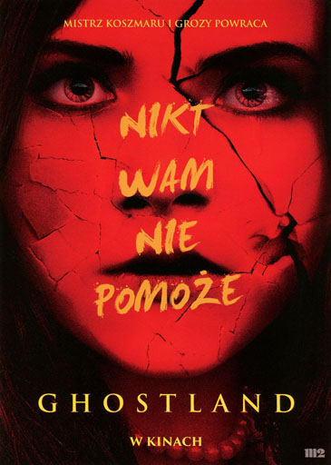 Przód ulotki filmu 'Ghostland'