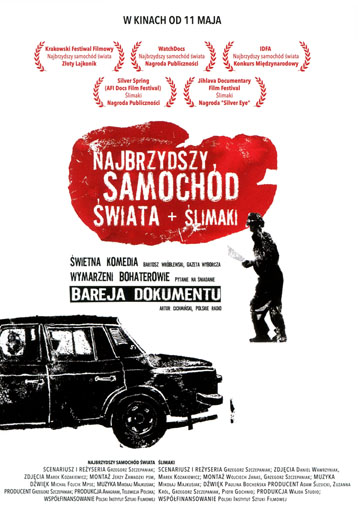Przód ulotki filmu 'Najbrzydszy samochód świata | Ślimaki'