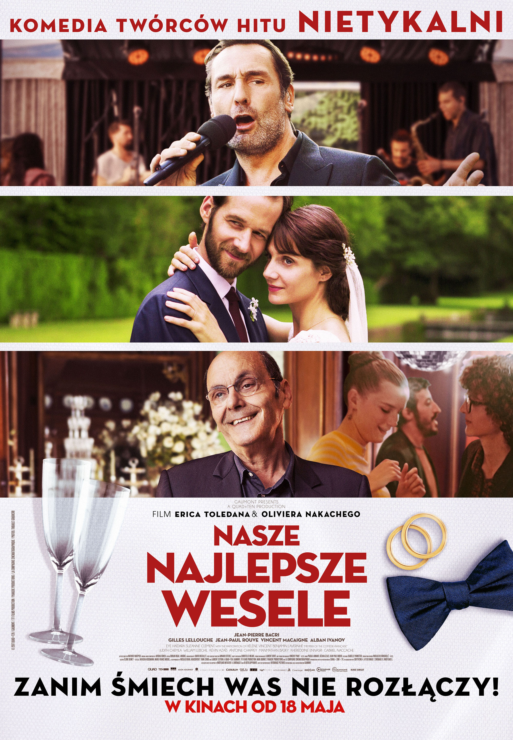 Polski plakat filmu 'Nasze najlepsze wesele'