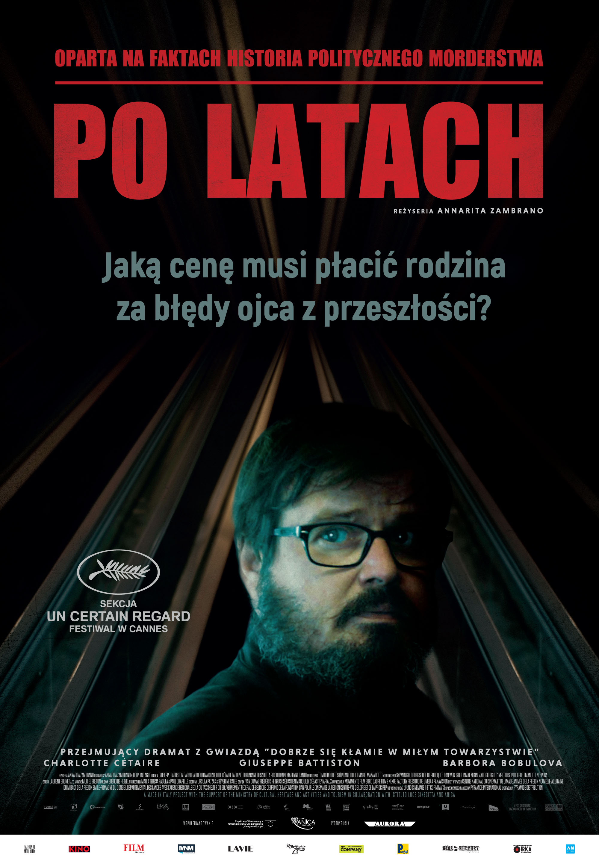 Polski plakat filmu 'Po latach'