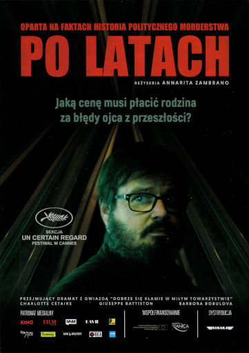 Przód ulotki filmu 'Po latach'