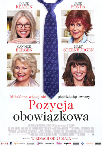 Przód ulotki filmu 'Pozycja obowiązkowa'