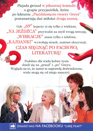 Tył ulotki filmu 'Pozycja obowiązkowa'