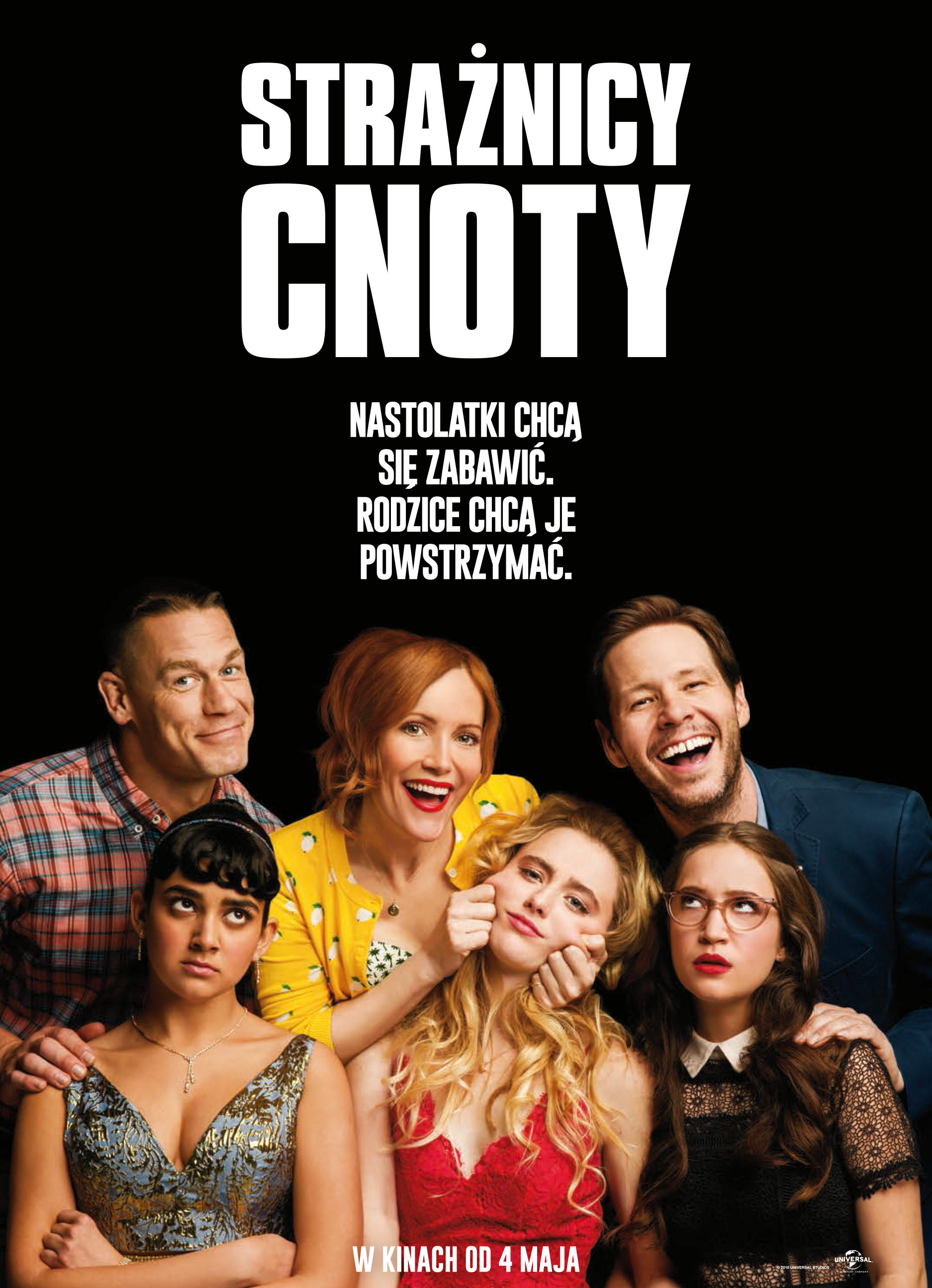 Polski plakat filmu 'Strażnicy cnoty'