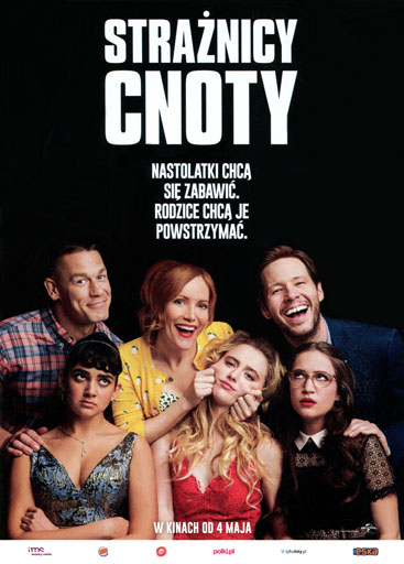 Przód ulotki filmu 'Strażnicy cnoty'