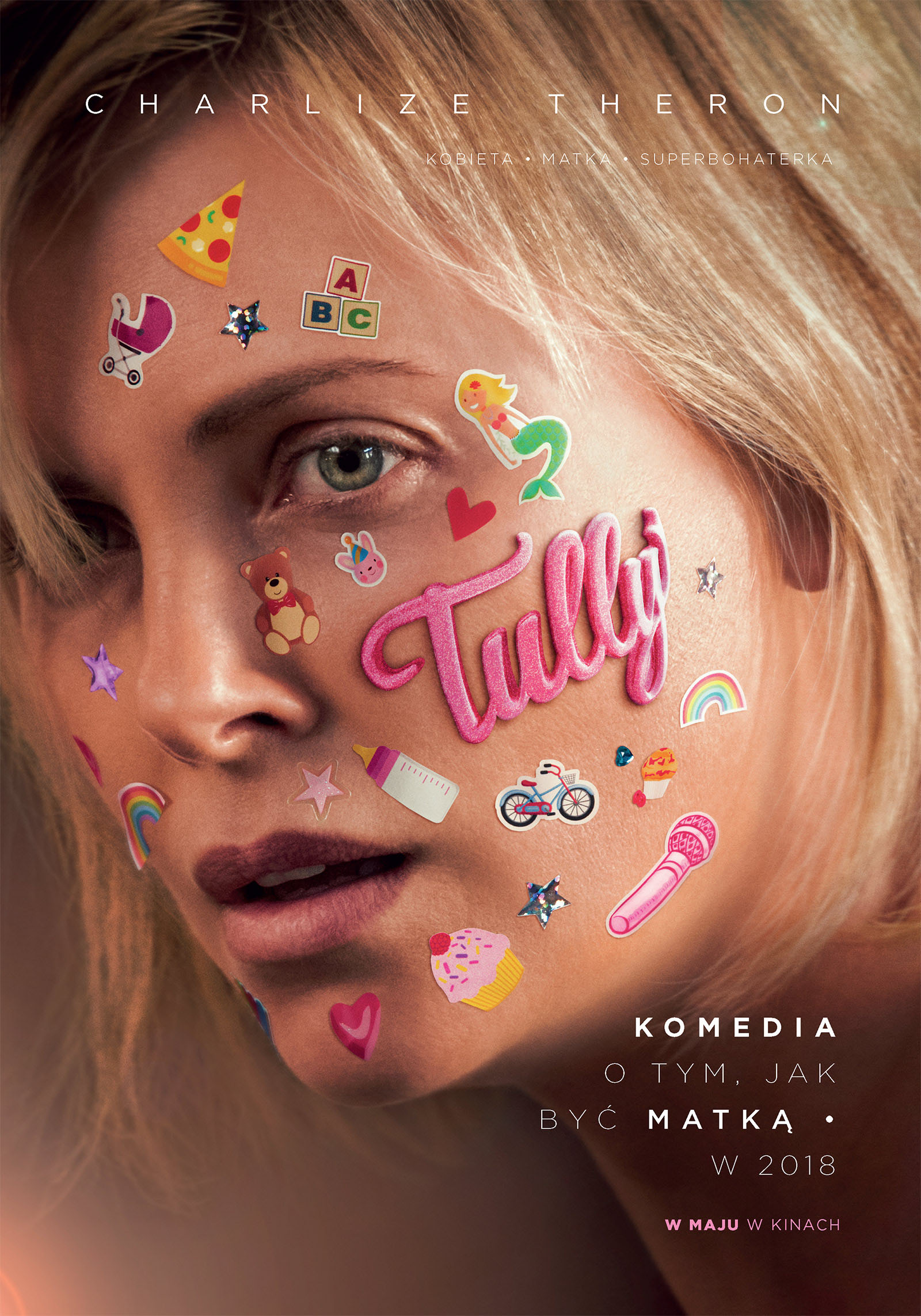 Polski plakat filmu 'Tully'