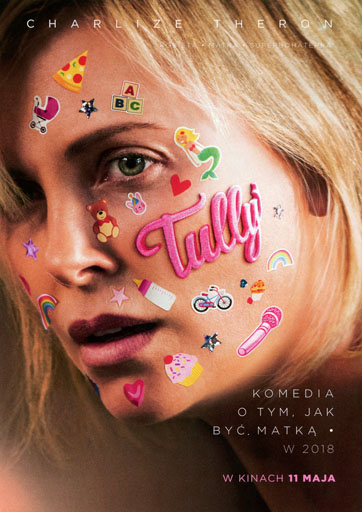 Przód ulotki filmu 'Tully'