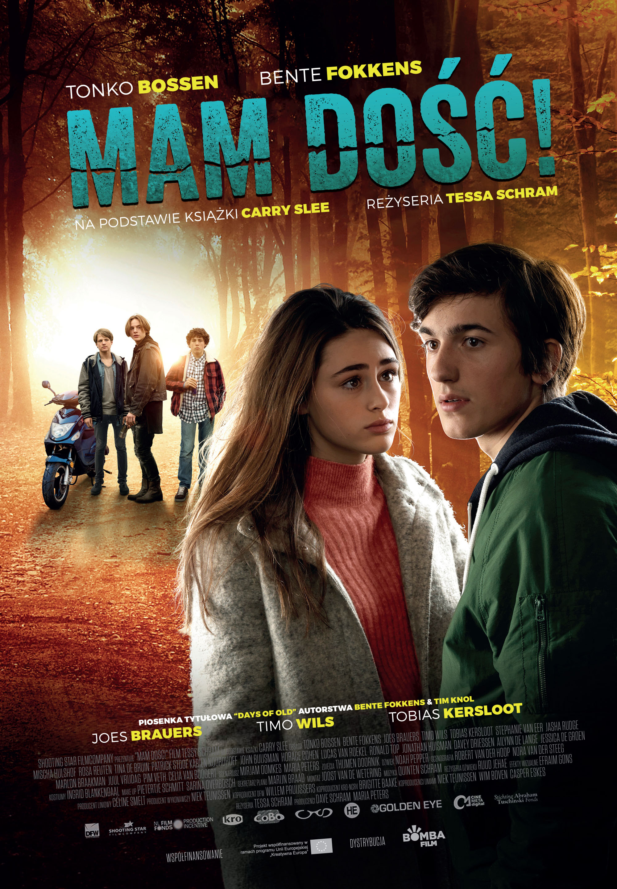 Polski plakat filmu 'Mam dość!'