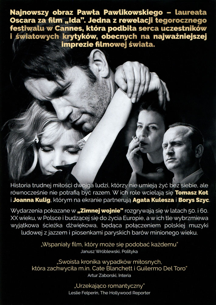 Ulotka filmu ''