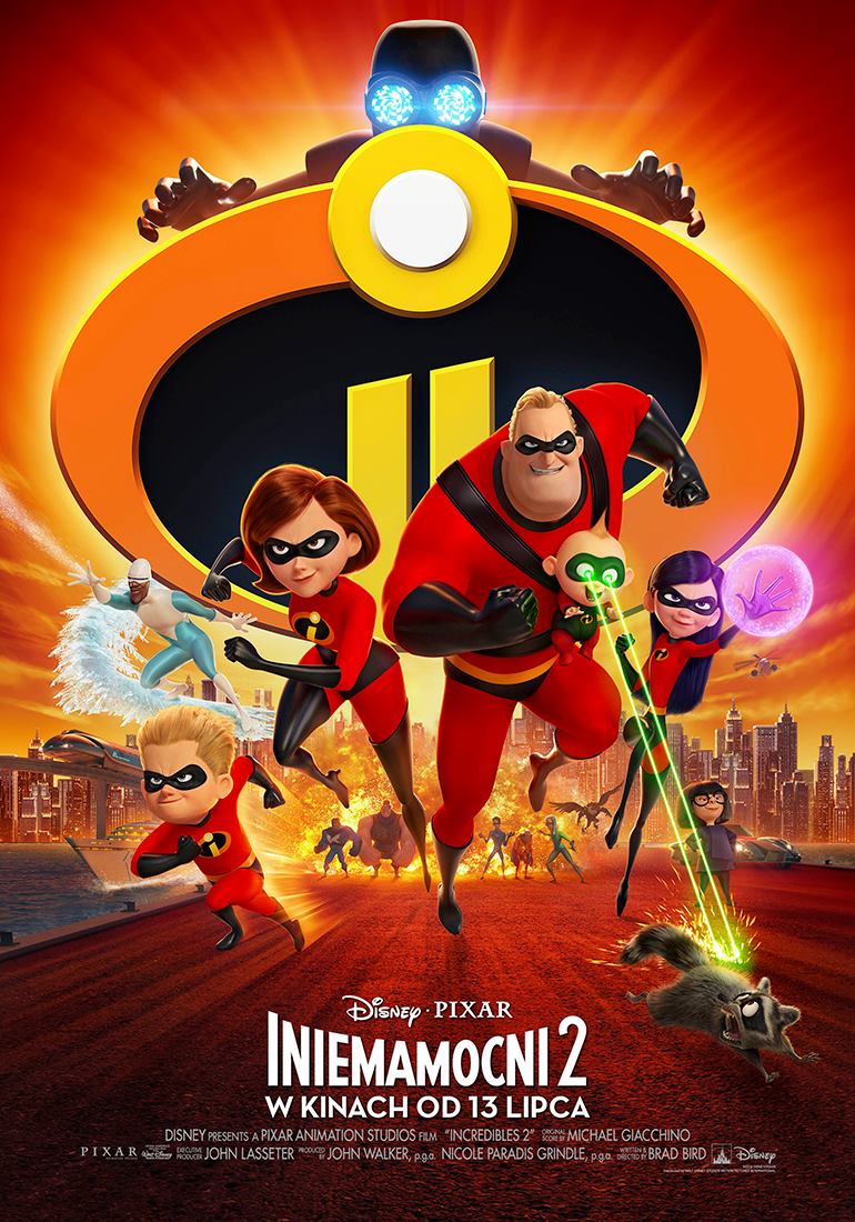 Polski plakat filmu 'Iniemamocni 2'